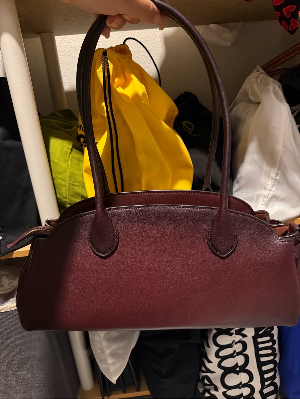 COACH Empire in Merlot - Picture 2 of 5